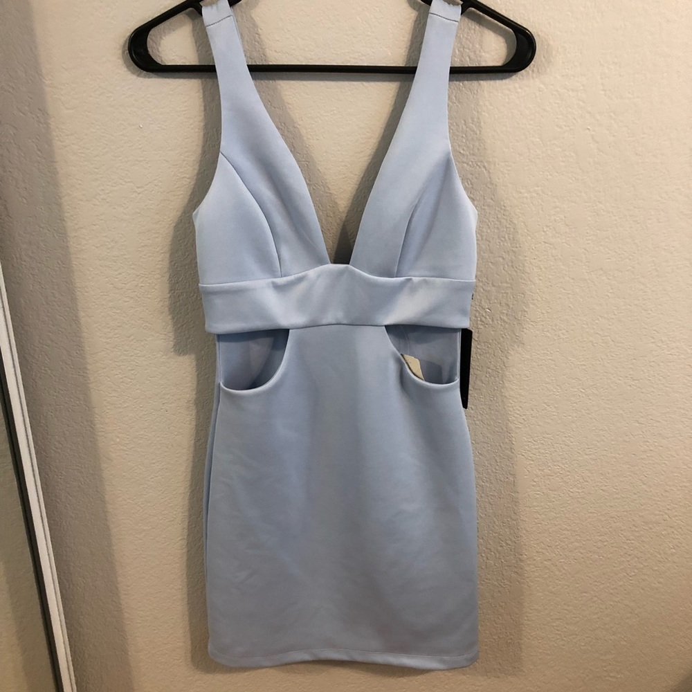 Stylish, fitted cocktail dress